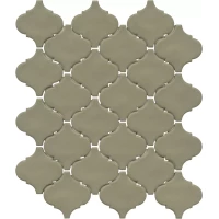 Арабески Марокко зелёный матовый 26x30