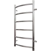 Полотенцесушитель водяной Point Афина П6 PN04558 800x532, хром