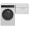 Тумба под раковину Brevita Enfida ENF-09060-011Я 57,6 см, подвесная, над стиральной машиной, белый матовый - 2