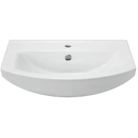 Раковина Санта Best75 74,5x43 см, накладная, белый