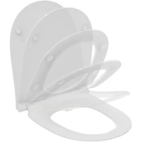Сиденье для унитаза Ideal Standard I.Life O T572401 с микролифтом, белый