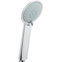 Душевая лейка Emmevi C02432/CR 89 мм, 3 режима, хром