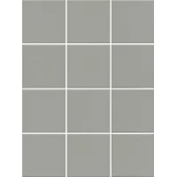 Керамогранит Kerama Marazzi Агуста серый светлый натуральный (12 частей 9,8x9,8 ) R10 30x40 1329