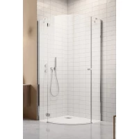 Душевой уголок Radaway Torrenta PDJ 90Lx90 131700-01-01 профиль хром, стекло прозрачное