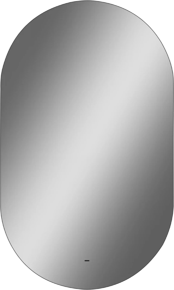 Зеркало Misty Титавин ТИТ-02-65/110-14 65x110 см, с LED-подсветкой, сенсорным выключателем, диммером, антизапотеванием зеркало vincea led 50х90 c сенсорным выключателем и диммером антизапотевание vlm 3au900 2