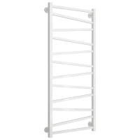 Полотенцесушитель водяной 1200x500 белый глянец Сунержа Сирокко 12-0253-1250