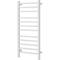 Полотенцесушитель электрический APEXTERMO Atlas AT00105WM 1000x530, диммер правый, белый матовый