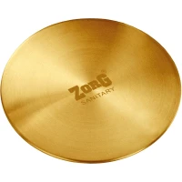 Накладка на слив кухонной мойки Zorg DN-BRONZE бронза