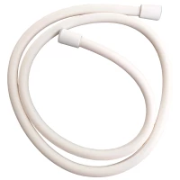 Душевой шланг Paffoni ZFLO071BO 150 см, белый матовый