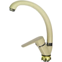 Смеситель для кухни Viko V-4114 песочный