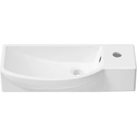 Раковина Lavinia Boho Bathroom Sink 33311037 50x24 см L, рукомойник, белый