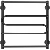 Полотенцесушитель водяной Secado Валенсия 2 4673739224038 600x532, черный матовый