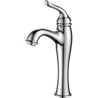 Смеситель для раковины BelBagno Tiffani TIF-LMC-CRM без донного клапана, хром