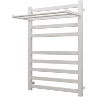 Полотенцесушитель электрический Grota Comfort 4620014138948 750x530, ТЭН левый/правый, белый матовый