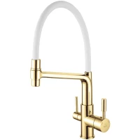 Смеситель для кухни с подключением к фильтру Rose R658E