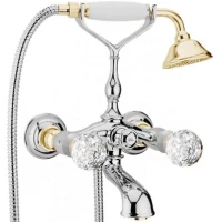 Смеситель для ванны Webert Karenina KA720201017