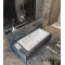 Чугунная ванна 170x80 см с отверстиями для ручек Goldman Art AT17080H - 2
