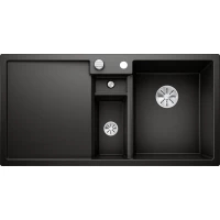 Кухонная мойка Blanco Collectis 6S InFino 525866 100x51 см, черный