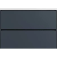 Тумба под раковину Style Line Лима ЛС-00002355 79,9 см, подвесная, графит матовый