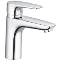 Смеситель для раковины без донного клапана Kludi Pure&Solid 342920575