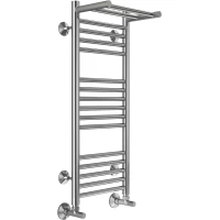 Полотенцесушитель водяной Terminus Аврора с полкой П16 4670078529404 800x332, хром