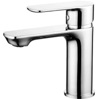 Смеситель для раковины AQG Vent-i2 01VE2100CR хром