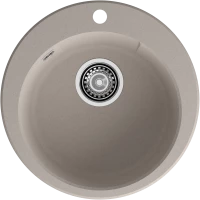 Кухонная мойка GranFest Urban 649 49x49 см, песочный