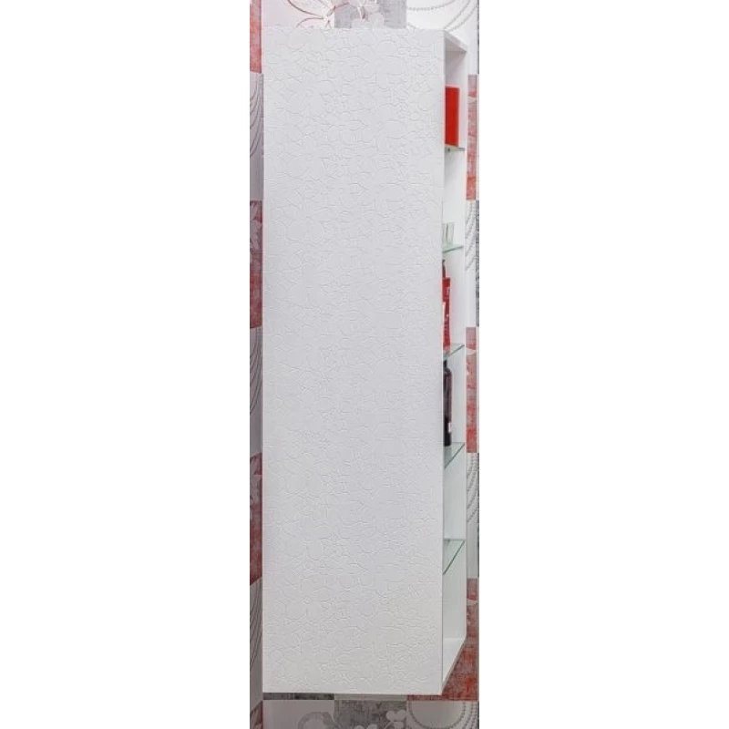 Пенал подвесной белый глянец L Sanflor Санфлор H0000000867