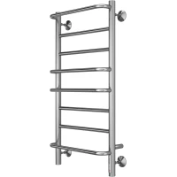 Полотенцесушитель электрический Terminus Евромикс П8 4670078531285 850x432, ТЭН правый, хром