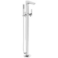 Смеситель напольный для ванны VitrA Root Round A42741EXP хром