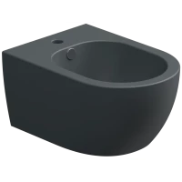 Биде подвесное GSG Like LKBISO028 антрацит матовый