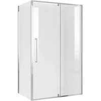 Душевой уголок Niagara NG-66-12A-A90-34 120x90 см, профиль хром, стекло прозрачное