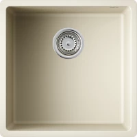 Кухонная мойка Omoikiri Tetogranit Bosen 44-U-BE 4993596 44x44 см, ваниль