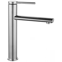 Смеситель для раковины Rea Oval REA-B6510 без донного клапана, хром