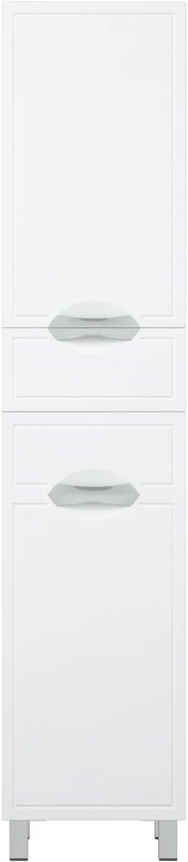 Пенал напольный белый глянец/белый матовый L/R Corozo Монро SD-00000712 шкаф corozo алабама 60 белый sd 00000799