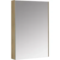 Зеркальный шкаф 65x95 см дуб эльвезия L/R Акватон Либерти 1A279302LYC70