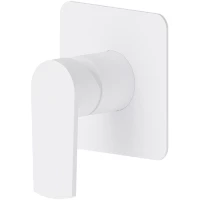 Смеситель для душа Newform Haka 72075E.01.014 встраиваемый, белый матовый