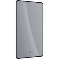 Зеркало 45x80 см Lemark Mioblack LM45ZM-black