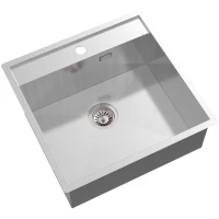 Кухонная мойка Oulin матовая сталь OL-F121X