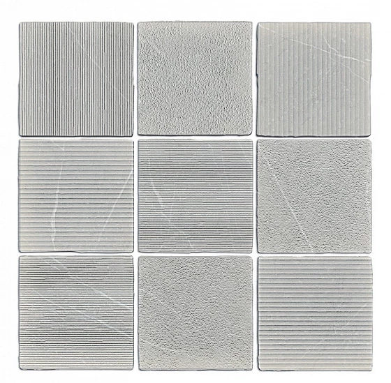 

Керамогранит 120290 Gea Carved Grey 12.5x12.5