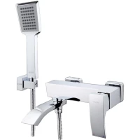 Смеситель для ванны Gappo G3207 с душевым гарнитуром, хром