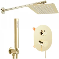 Душевой комплект 300x200 мм Rea Oval REA-P8466