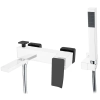 Смеситель для ванны Boheme Q 143-CRB.2