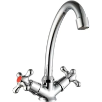 Смеситель для раковины Voda Ladoga LDG26 хром