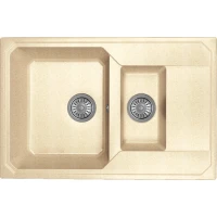 Кухонная мойка Dr.Gans Кардинал 760К 29.035.D0760.402 76x50 см, дюна