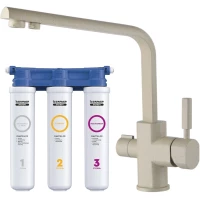 Смеситель для кухни с фильтром Kaiser Decor 40144-7 + H851P00