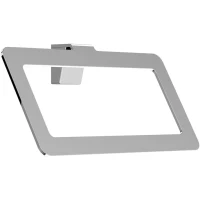 Полотенцедержатель кольцо Wonzon & Woghand Eclipse WW-V2201-BN никель матовый