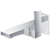 Смеситель для раковины Omnires Fresh FR7115NCR без донного клапана, хром