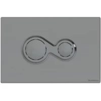 Кнопка смыва Artceram Monet 701.000.70 для инсталляции, матовый хром