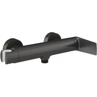 Смеситель для душа Aqueduto Linha LIN0745 оружейная сталь матовый